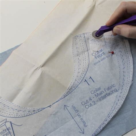 how to copy sewing patterns